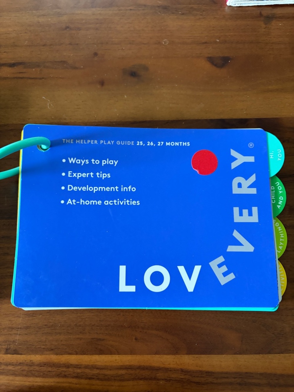 Lovevery The Helper Play Guide 25, 26, 27 Months